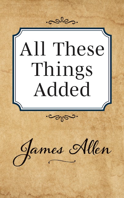Book cover image for All These Things Added ISBN: 9781722502485